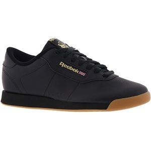 9M Reebok Women’s Princess Sneaker - Black & Cognac